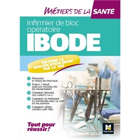 Métiers de la santé - IBODE - Infirmier - Révision et entraînement