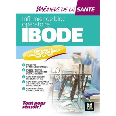 Métiers de la santé - IBODE - Infirmier - Révision et entraînement