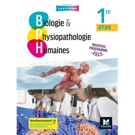 BIOLOGIE ET PHYSIOPATHOLOGIE HUMAINES 1re ST2S - Éd. 2019 - Manuel élève