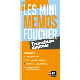Les mini memos Foucher -  Transition Digitale - Révision