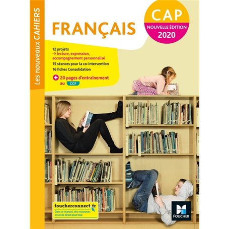 Les nouveaux cahiers - FRANCAIS CAP - Ed. 2020 - Livre élève