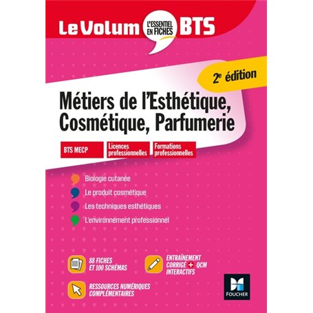 Le Volum' BTS - Esthétique Cosmétique et Parfumerie - Révision et entraînement