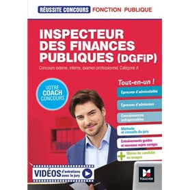 Réussite Concours Inspecteur des finances publiques DGFIP - Préparation complète