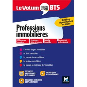 Le Volum' BTS - Professions immobilières - Révision et entraînement