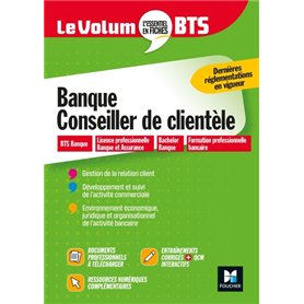 Le Volum' BTS - Banque, Conseiller de clientèle - Révision et entraînement