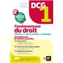 DCG 1 - Fondamentaux du droit - Manuel et applications