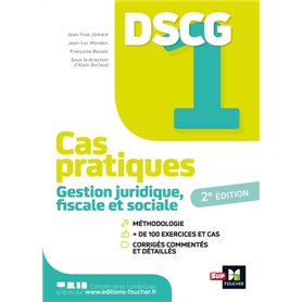 DSCG 1 - Gestion juridique fiscale et sociale - Cas pratiques