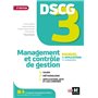 DSCG 3 - Management et contrôle de gestion - Manuel et applications