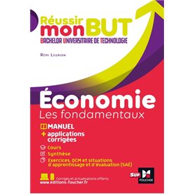 Réussir mon BUT : Bachelor universitaire de technologie - Economie