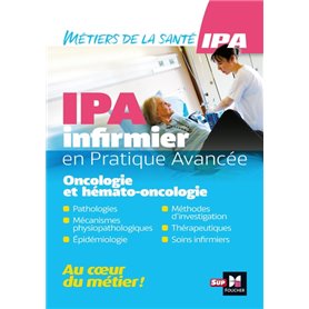 Infirmier en Pratique Avancée - IPA - Mention Oncologie et hémato-oncologie