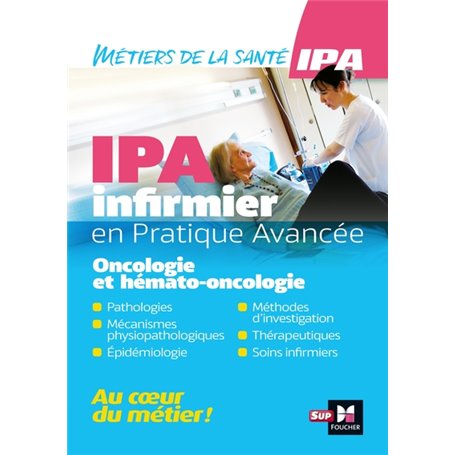 Infirmier en Pratique Avancée - IPA - Mention Oncologie et hémato-oncologie