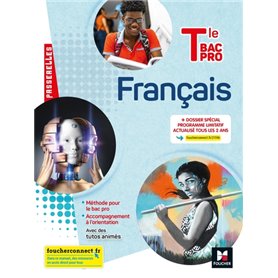 Passerelles - FRANCAIS - Tle Bac Pro - Éd. 2021 - Livre élève