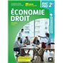 Ressources plus - ÉCONOMIE-DROIT - 2de Bac Pro - Éd. 2021 - Livre élève