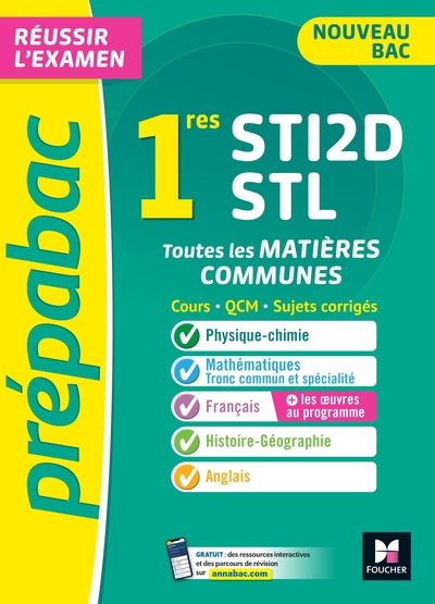 Préparation au Baccalauréat professionnel et technique