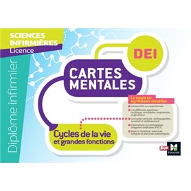 Diplôme Infirmier - IFSI - Cartes mentales - UE 2.2 - Cycles de la vie