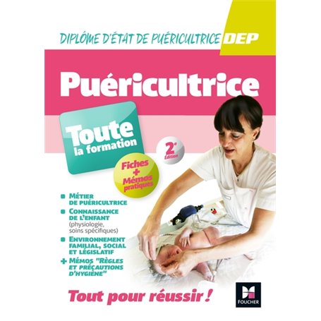 Tout en Un DEP - Puéricultrice - 2e édition - Programme complet