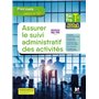 Parcours interactifs ASSURER LE SUIVI ADMINISTRATIF DES ACTIVITÉS - Tle BAC Pro AGOrA - 2022 - Elève