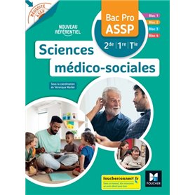 Réussite ASSP Sciences médico-sociales Bac Pro ASSP 2de 1re Tle - Livre élève