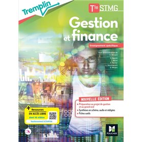 Tremplin - GESTION FINANCE Tle STMG - Enseignement spécifique - Éd. 2022 - Livre élève