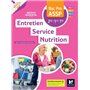 Réussite ASSP - Entretien - Service - Nutrition Bac Pro ASSP 2de 1re Tle Ed.2022