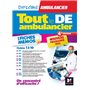 Tout le DE Ambulancier - Nouveau programme - DEA - Modules 1 à 10 en fiches mémos - Révision 4e éd