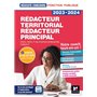 Réussite Concours - Rédacteur territorial/principal - 2023-2024 - Préparation complète