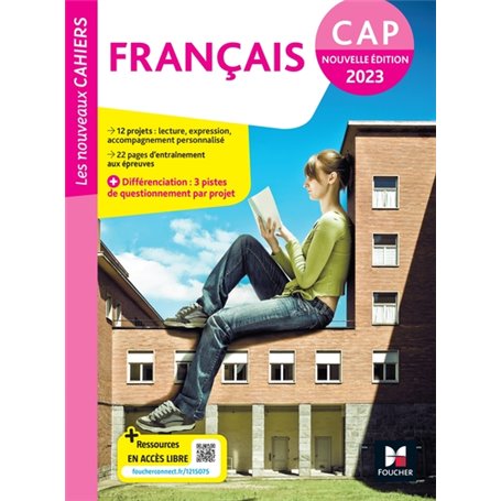 Les Nouveaux Cahiers - FRANCAIS CAP - Ed. 2023 - Livre élève