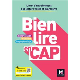 Bien lire en CAP - FRANCAIS - Ed. 2023 - Livre élève