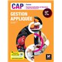 Gestion appliquée - CAP - Cuisine&Commercialisation Services - Ed. 2023