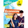 Nouveau Tremplin - ECONOMIE 1re STMG - Ed. 2023 - Livre élève