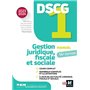 DSCG 1 - Gestion juridique, sociale et fiscale - Manuel et applications - Millésime 2023-2024