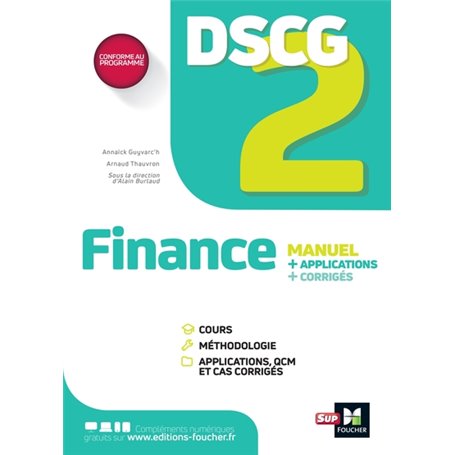 DSCG 2 - Finance - Manuel et applications