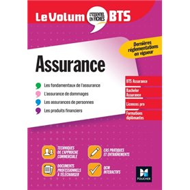 Le Volum' BTS - Assurance