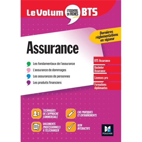 Le Volum' BTS - Assurance