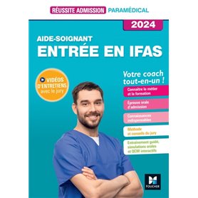 Réussite admission Entrée en IFAS - Aide-soignant 2024