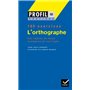 Profil Pratique - L'orthographe