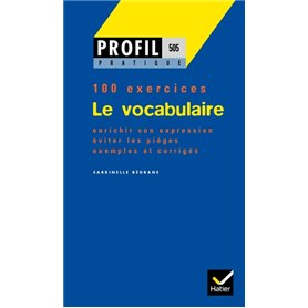 Profil Pratique - Le vocabulaire