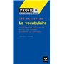 Profil Pratique - Le vocabulaire