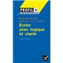 Profil Pratique - Ecrire avec logique et clarté