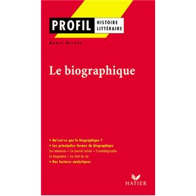 Profil - Le biographique