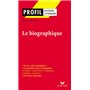 Profil - Le biographique