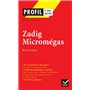 Profil - Voltaire : Zadig, Micromégas