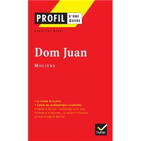 Profil - Molière : Dom Juan