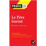 Profil - Balzac (Honoré de) : Le Père Goriot