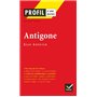 Profil - Anouilh (Jean) : Antigone