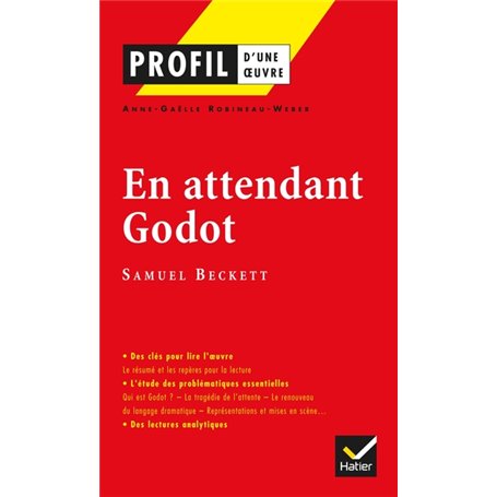Profil - Beckett (Samuel) : En attendant Godot