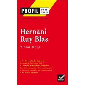 Profil - Hugo (Victor) : Hernani, Ruy Blas