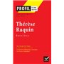 Profil - Zola (Emile) : Thérèse Raquin