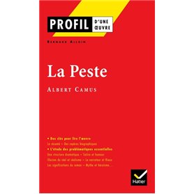 Profil - Camus (Albert) : La Peste