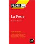 Profil - Camus (Albert) : La Peste